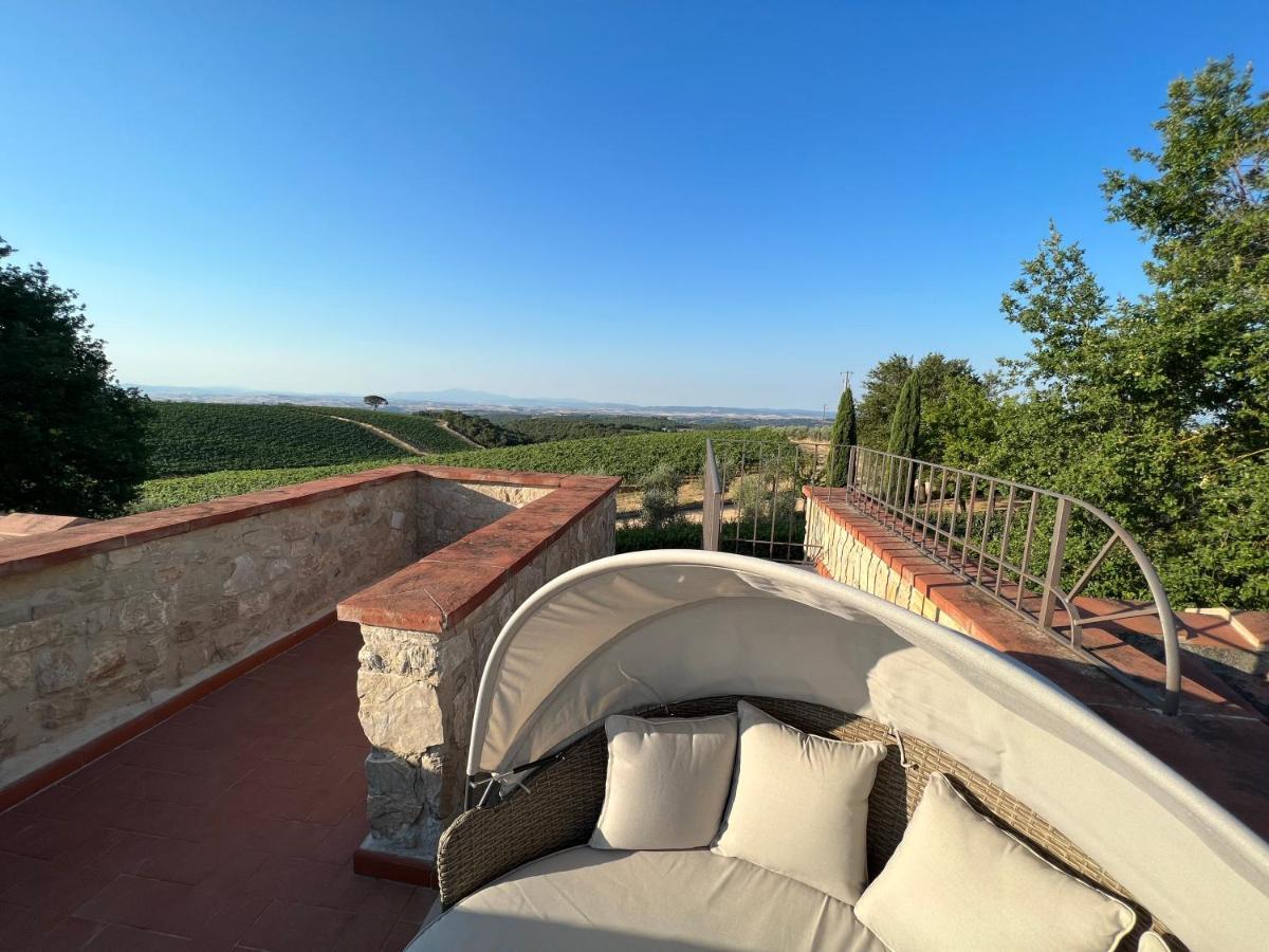 Libertas Tuscan Hideaway San Sano Zewnętrze zdjęcie