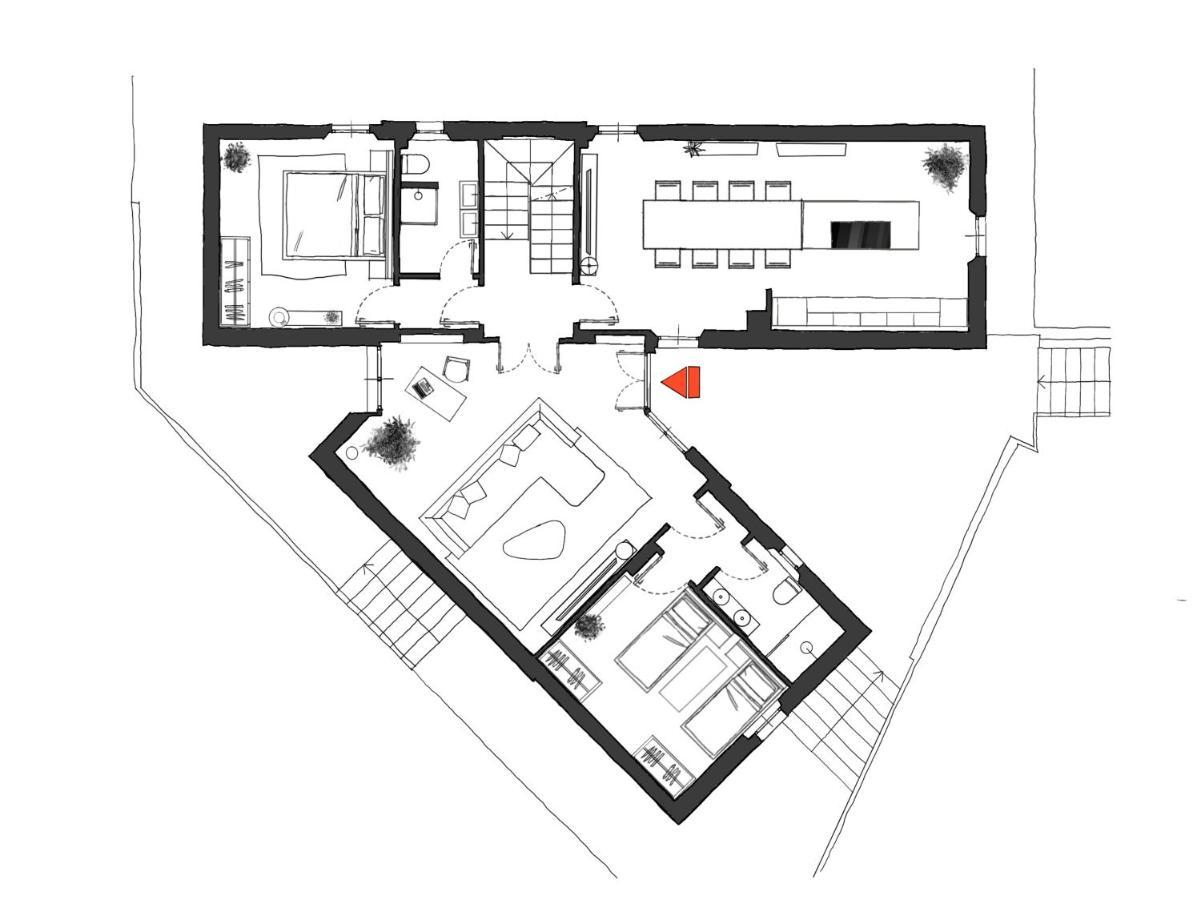 Libertas Tuscan Hideaway San Sano Zewnętrze zdjęcie