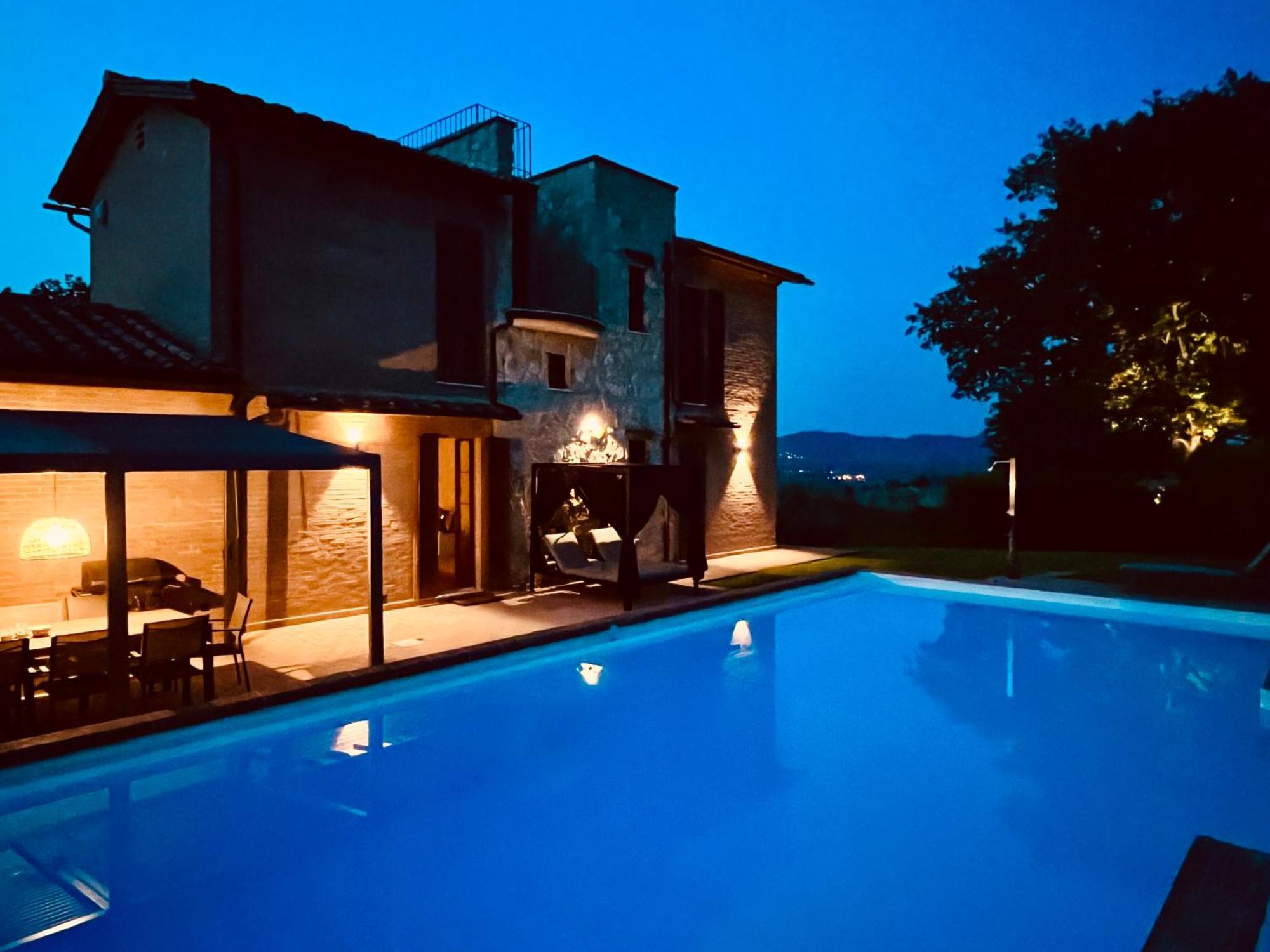Libertas Tuscan Hideaway San Sano Zewnętrze zdjęcie