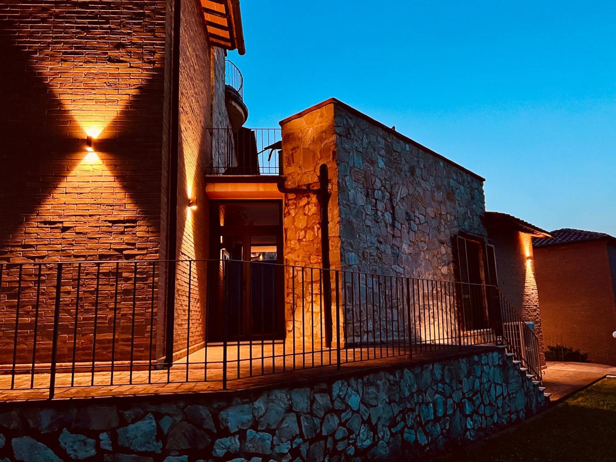 Libertas Tuscan Hideaway San Sano Zewnętrze zdjęcie