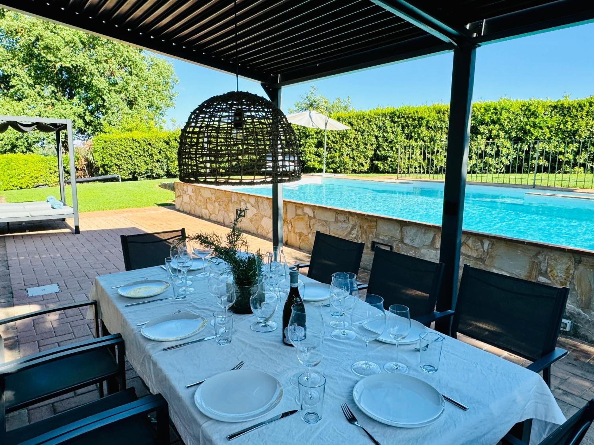 Libertas Tuscan Hideaway San Sano Zewnętrze zdjęcie