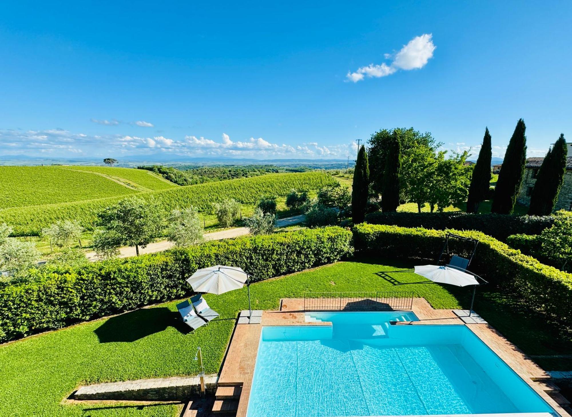 Libertas Tuscan Hideaway San Sano Zewnętrze zdjęcie