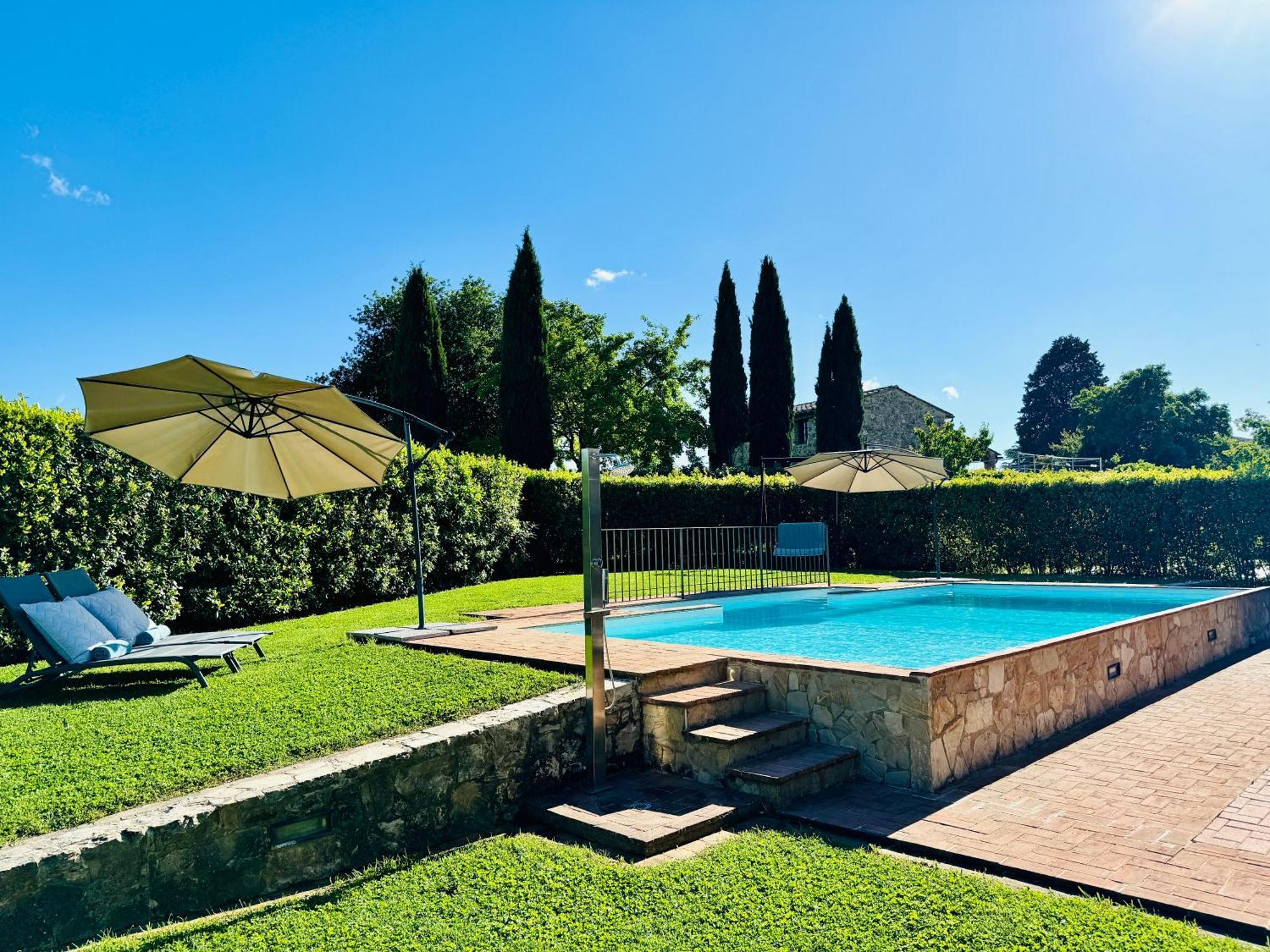 Libertas Tuscan Hideaway San Sano Zewnętrze zdjęcie