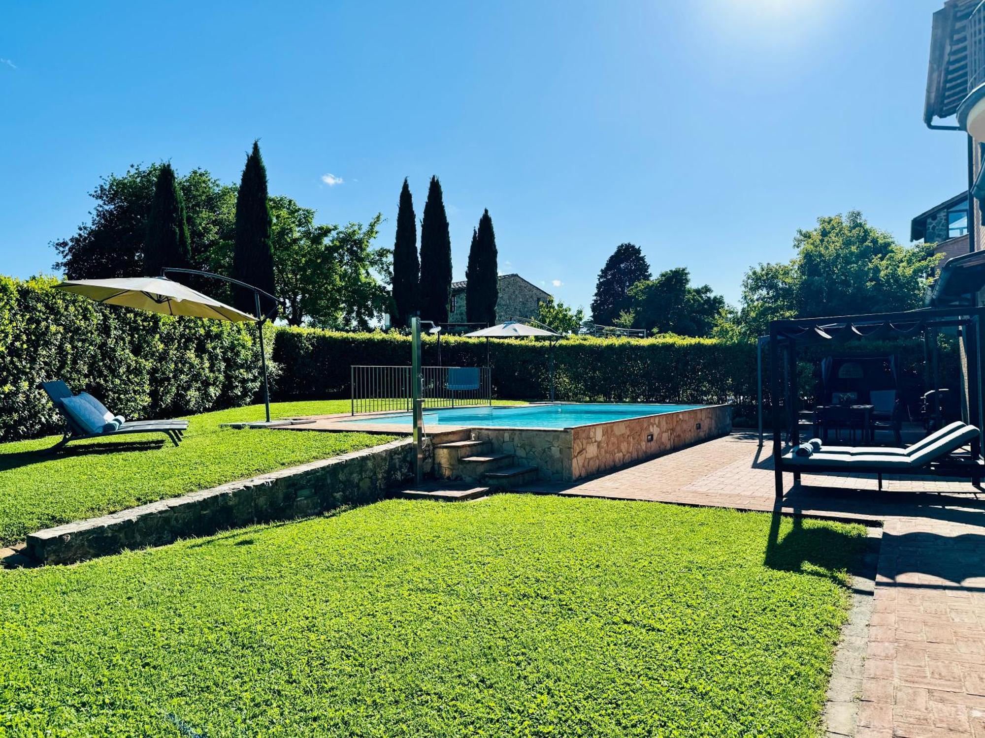 Libertas Tuscan Hideaway San Sano Zewnętrze zdjęcie