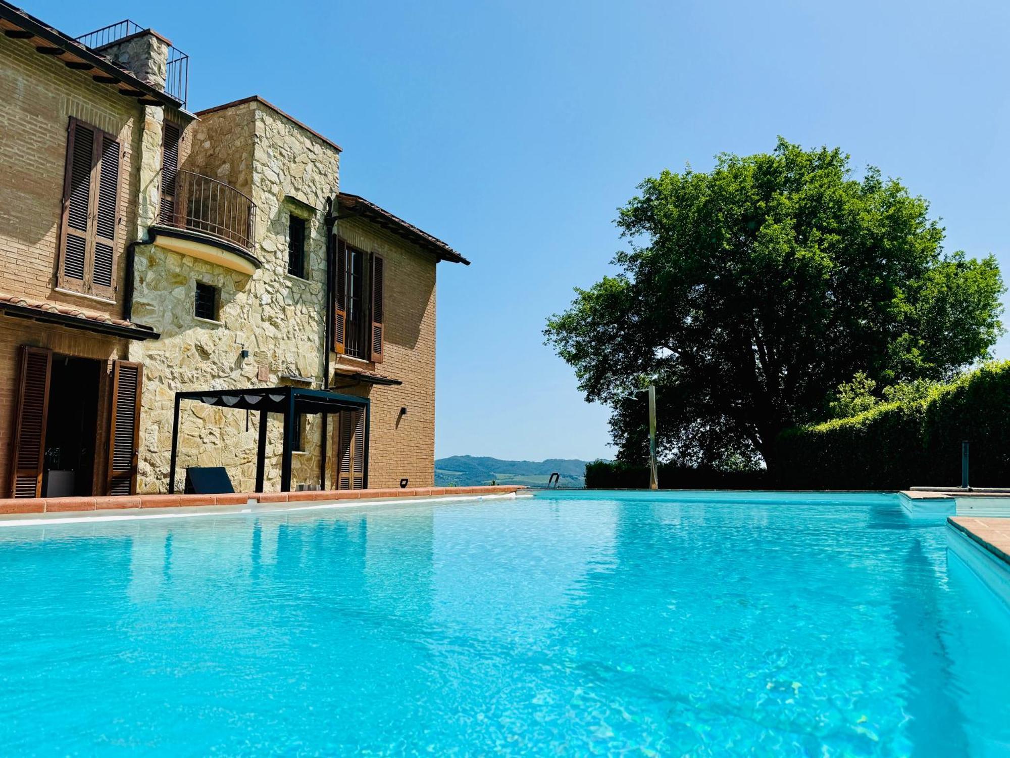 Libertas Tuscan Hideaway San Sano Zewnętrze zdjęcie