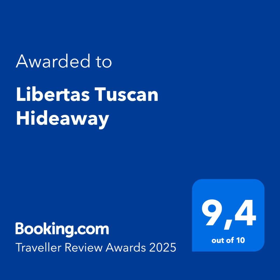 Libertas Tuscan Hideaway San Sano Zewnętrze zdjęcie